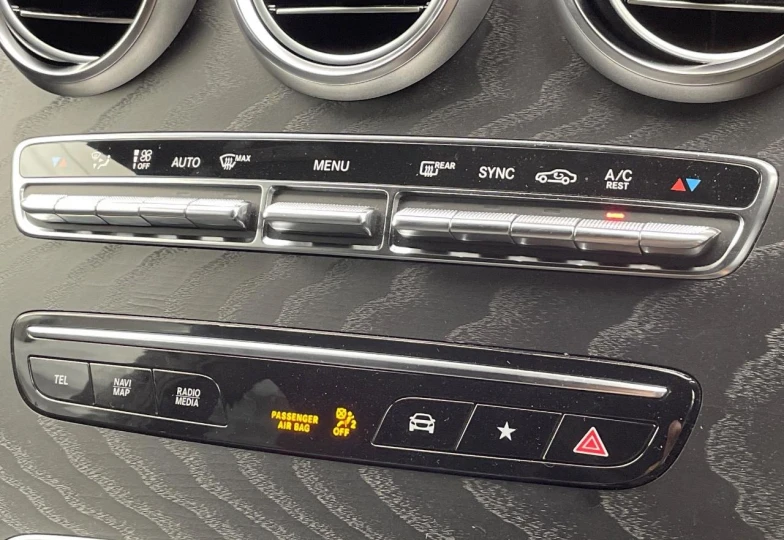 Mercedes GLC-class Black