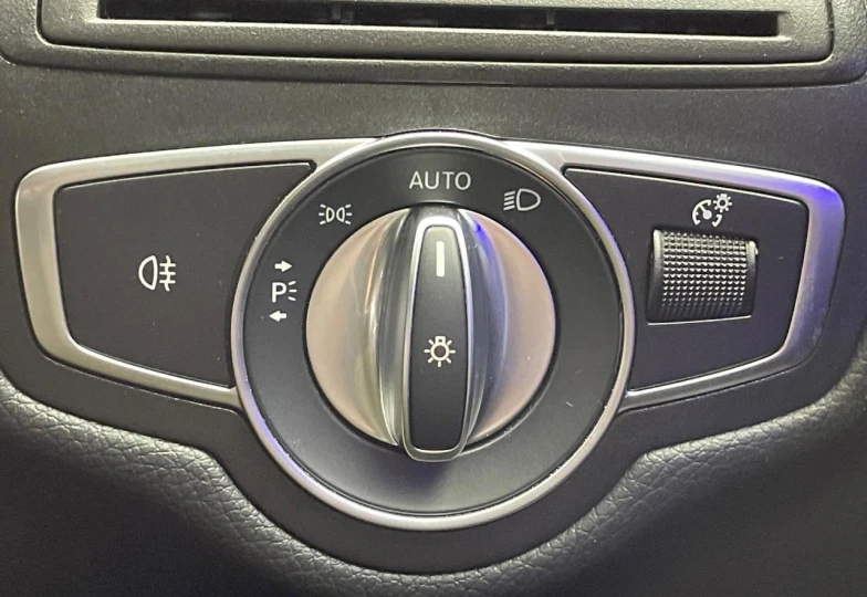 Mercedes GLC-class Black