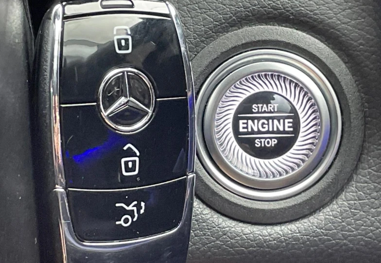 Mercedes GLC-class Black