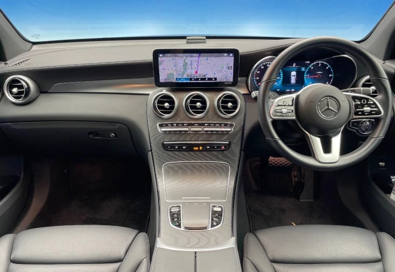 Mercedes GLC-class Black