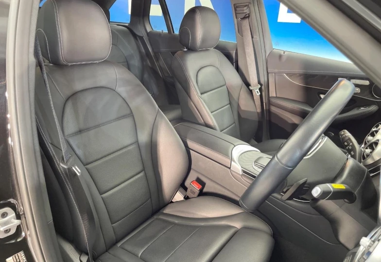 Mercedes GLC-class Black