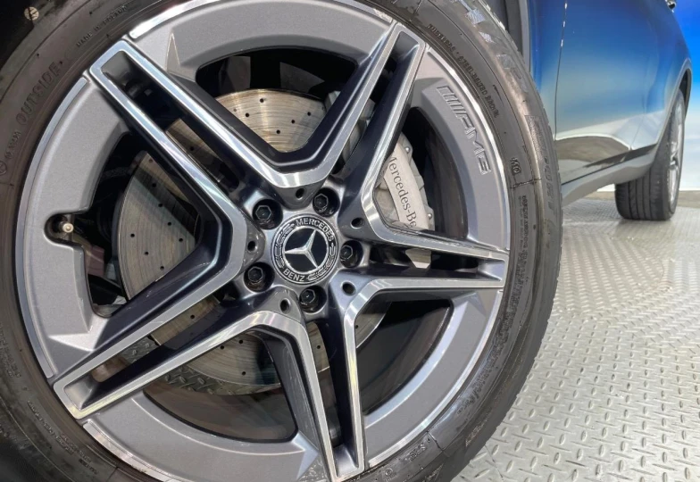 Mercedes GLC-class Black