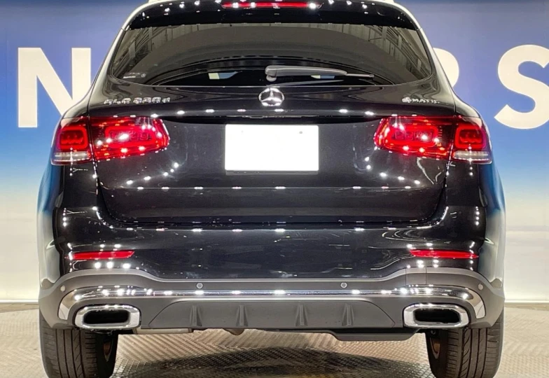 Mercedes GLC-class Black