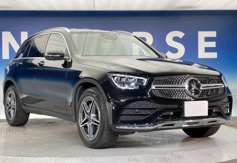 Mercedes GLC-class Black