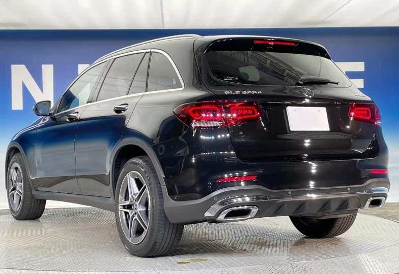 Mercedes GLC-class Black