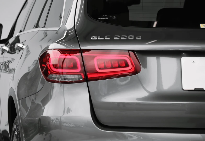 Mercedes GLC-class Grey