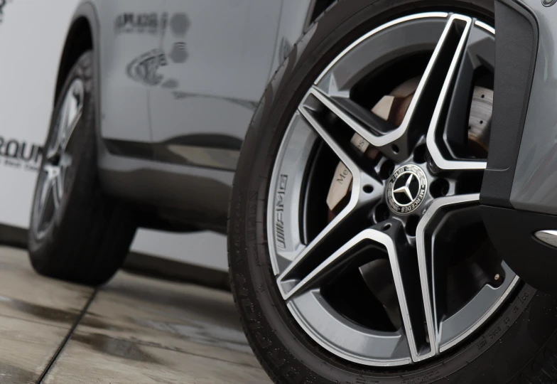 Mercedes GLC-class Grey