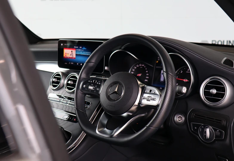 Mercedes GLC-class Grey