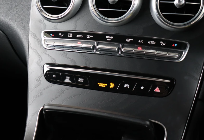 Mercedes GLC-class Grey