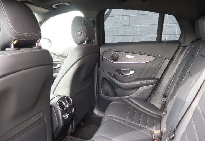 Mercedes GLC-class Red