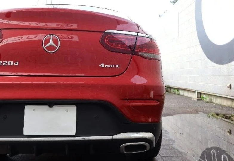 Mercedes GLC-class Red