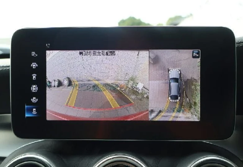 Mercedes GLC-class Red