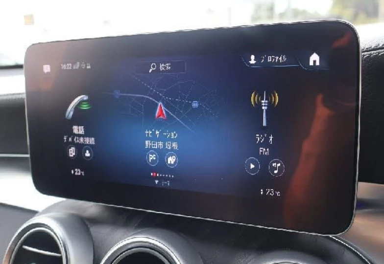 Mercedes GLC-class Red