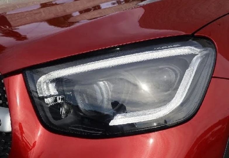 Mercedes GLC-class Red