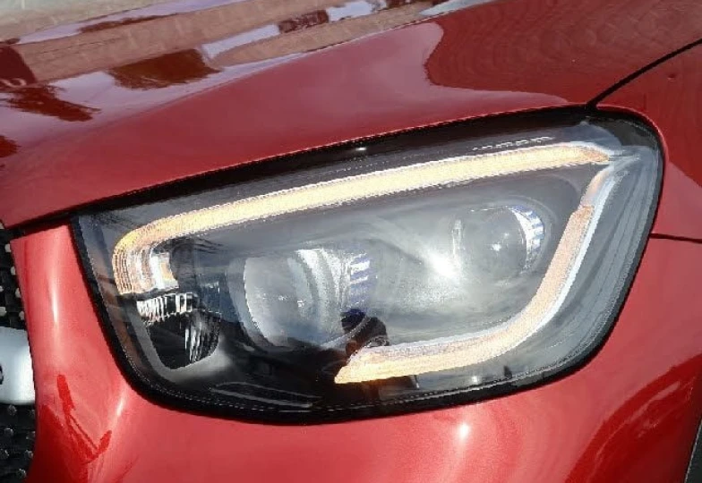 Mercedes GLC-class Red