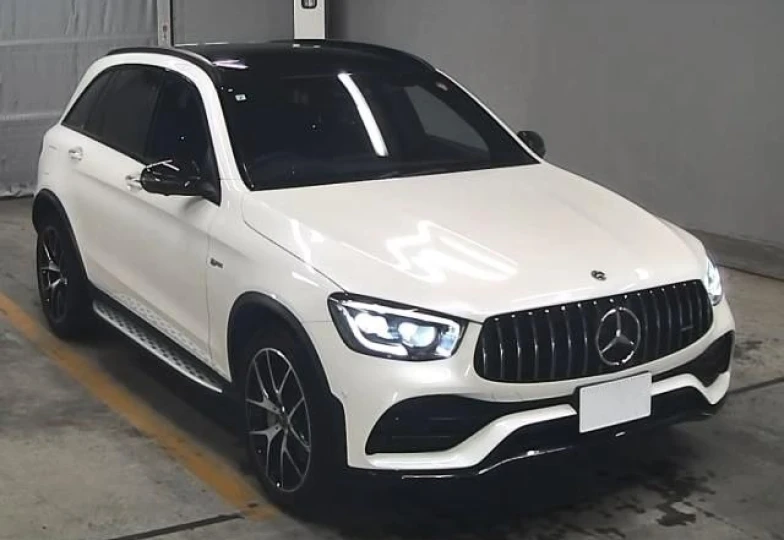 Mercedes GLC-class AMG Белый