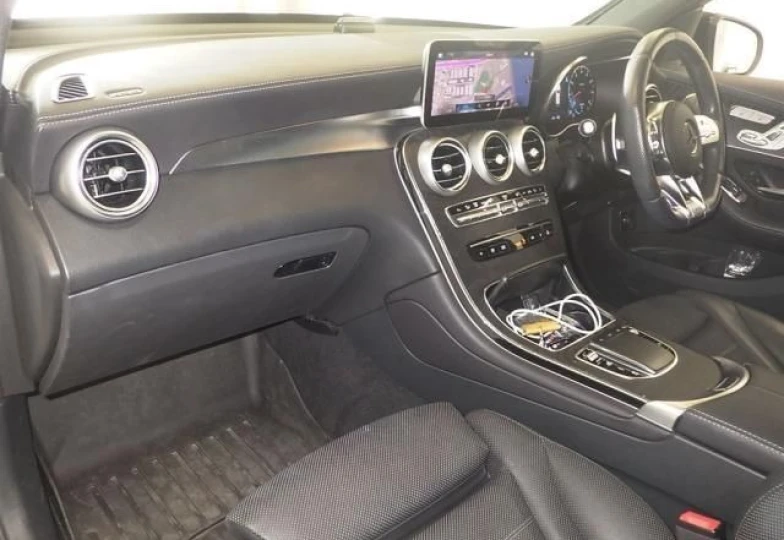 Mercedes GLC-class AMG Белый