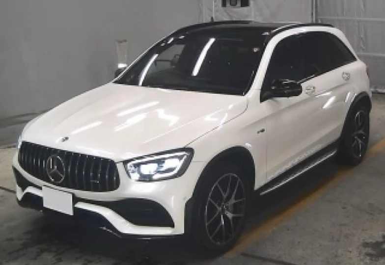 Mercedes GLC-class AMG Белый