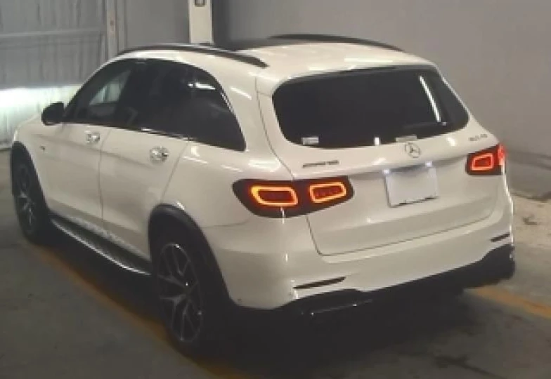 Mercedes GLC-class AMG Белый