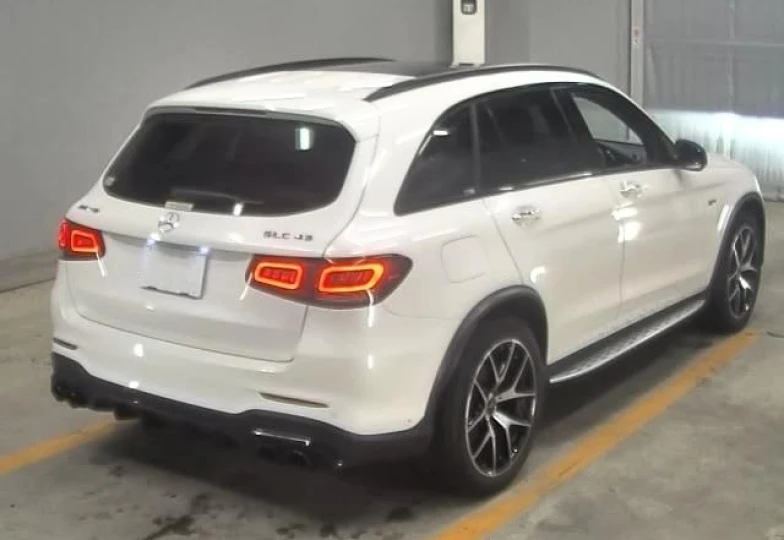 Mercedes GLC-class AMG Белый