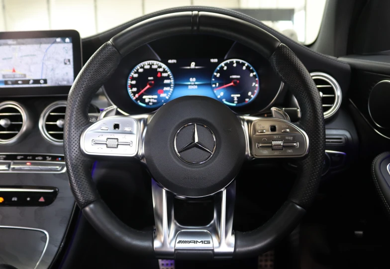 Mercedes GLC-class AMG Black