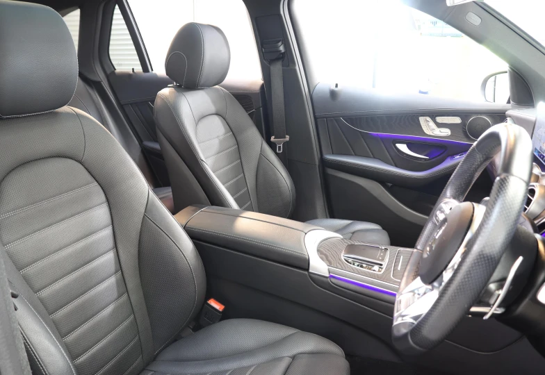 Mercedes GLC-class AMG Black