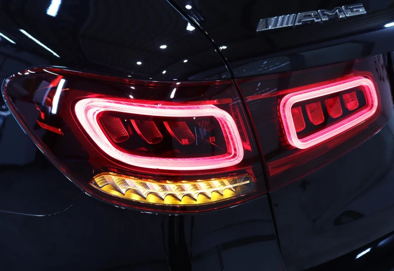 Mercedes GLC-class AMG Black