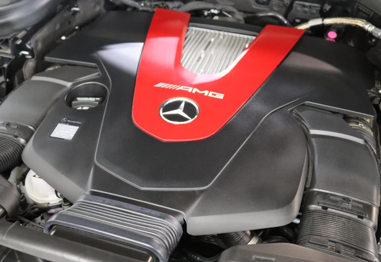 Mercedes GLC-class AMG Black