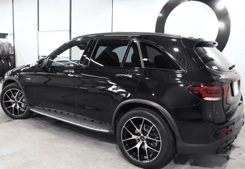 Mercedes GLC-class AMG Black