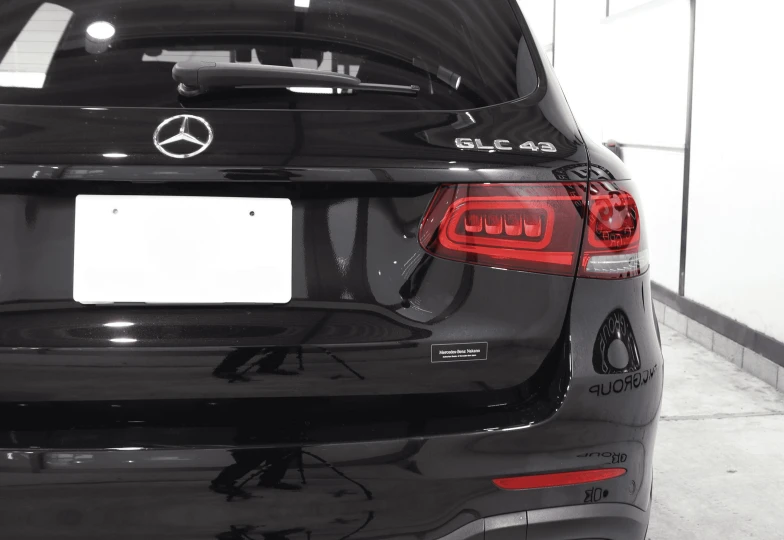 Mercedes GLC-class AMG Black