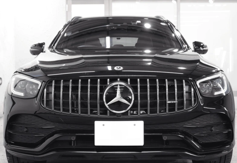 Mercedes GLC-class AMG Black