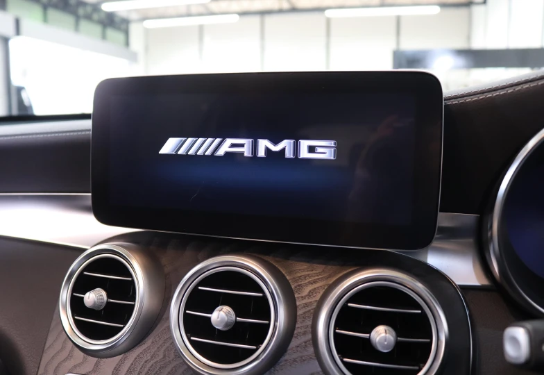 Mercedes GLC-class AMG Black