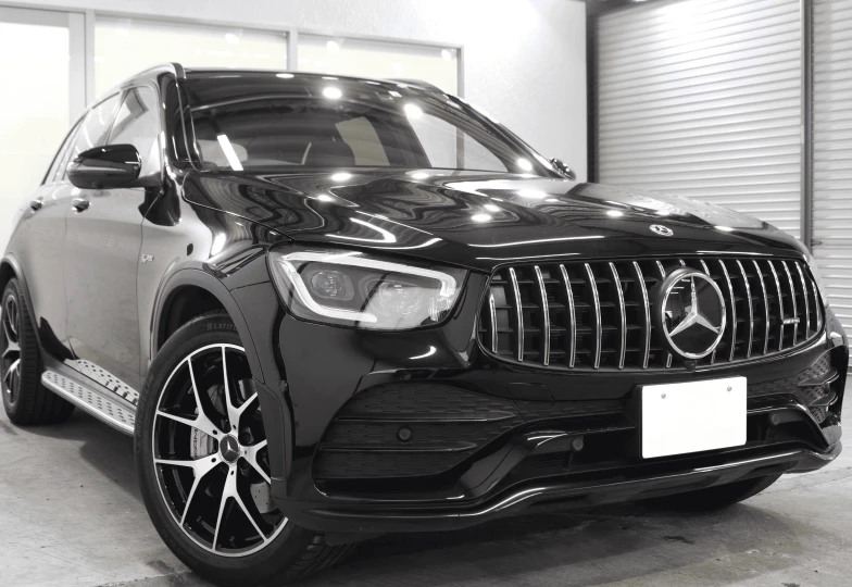 Mercedes GLC-class AMG Black