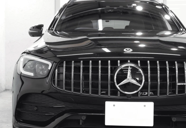 Mercedes GLC-class AMG Black