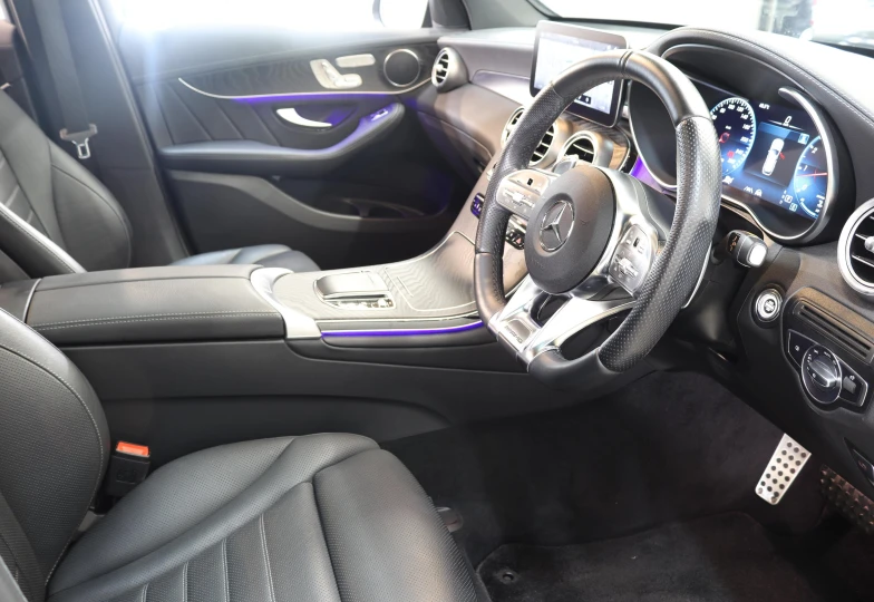 Mercedes GLC-class AMG Black