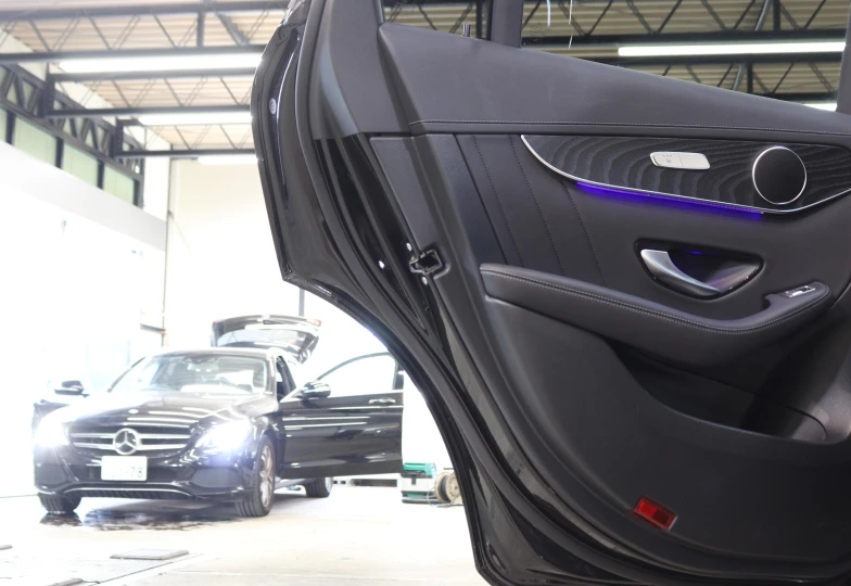 Mercedes GLC-class AMG Black