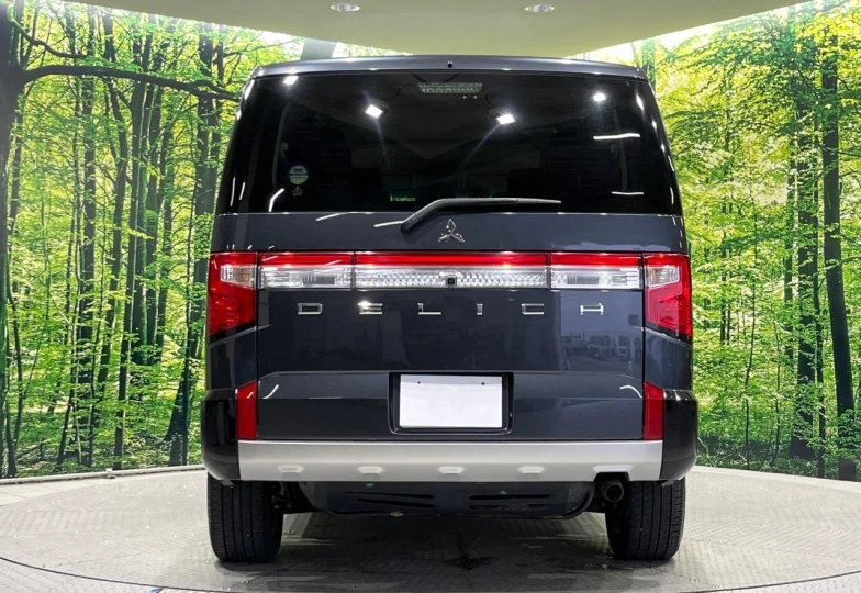 Mitsubishi Delica d:5 Grey