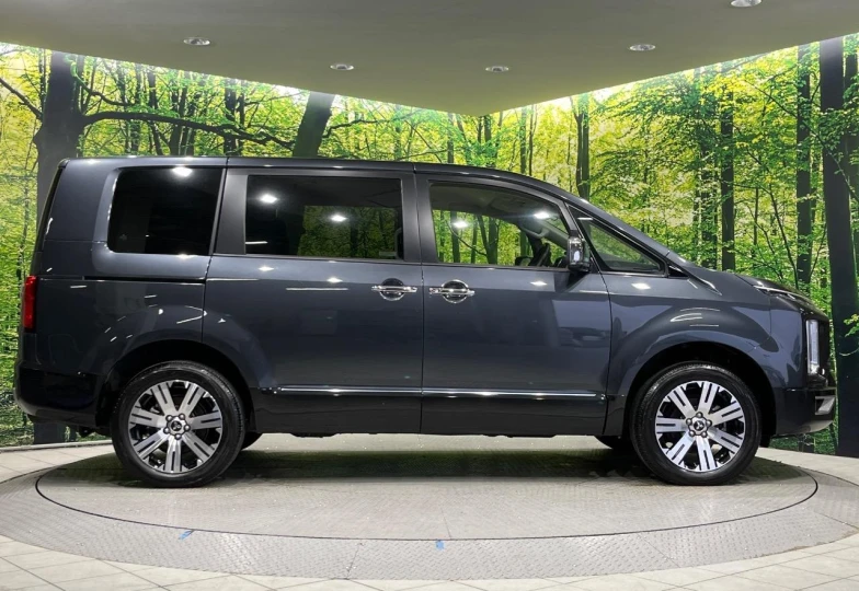 Mitsubishi Delica d:5 Grey