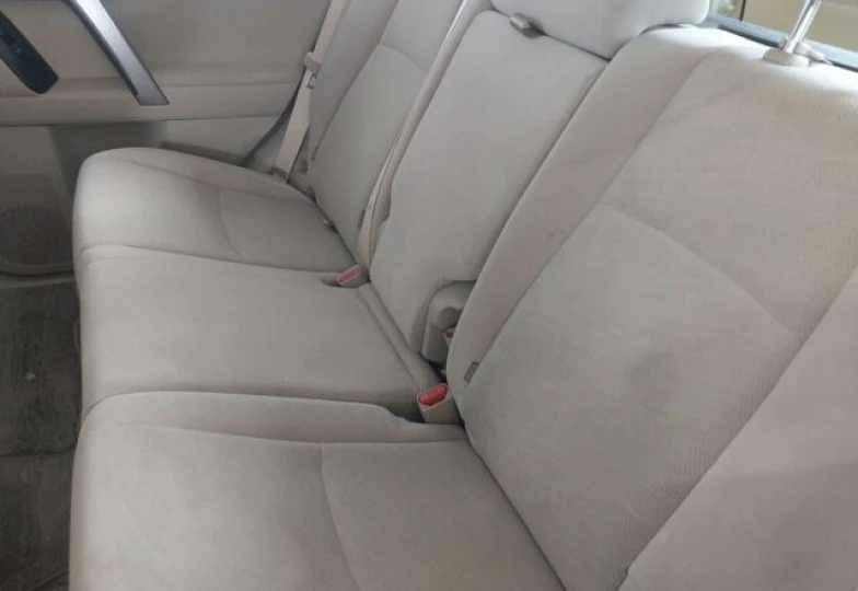 Toyota Land Cruiser Prado White