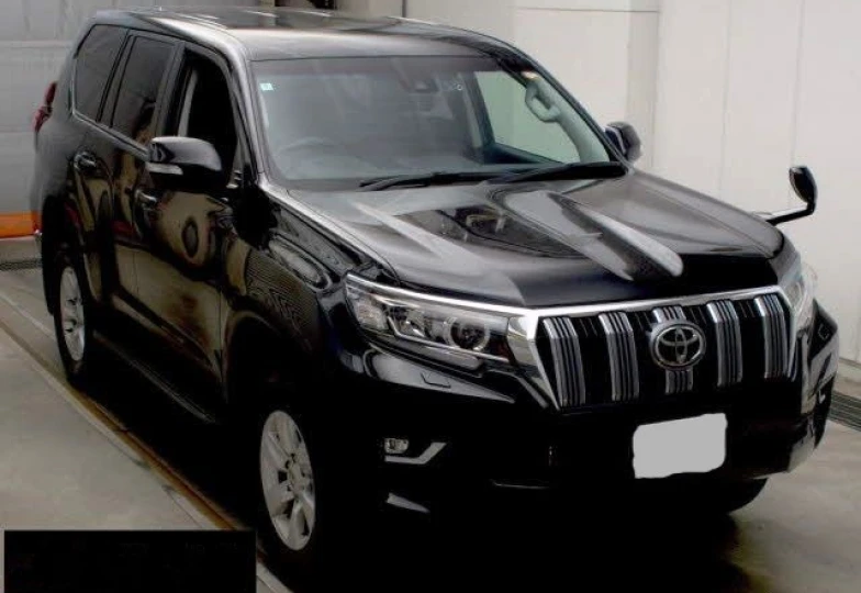 Toyota Land Cruiser Prado Black