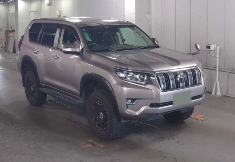 Toyota Land Cruiser Prado Brown