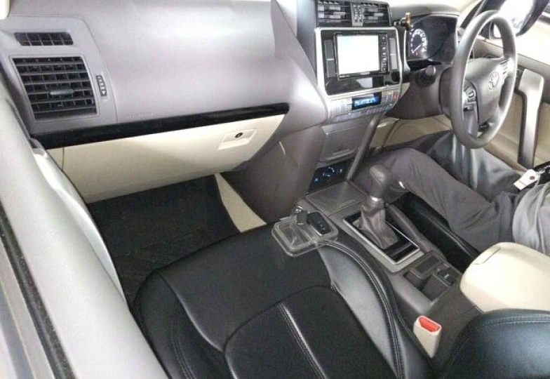 Toyota Land Cruiser Prado Brown