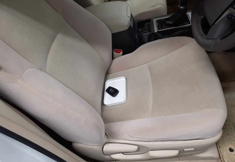 Toyota Land Cruiser Prado White