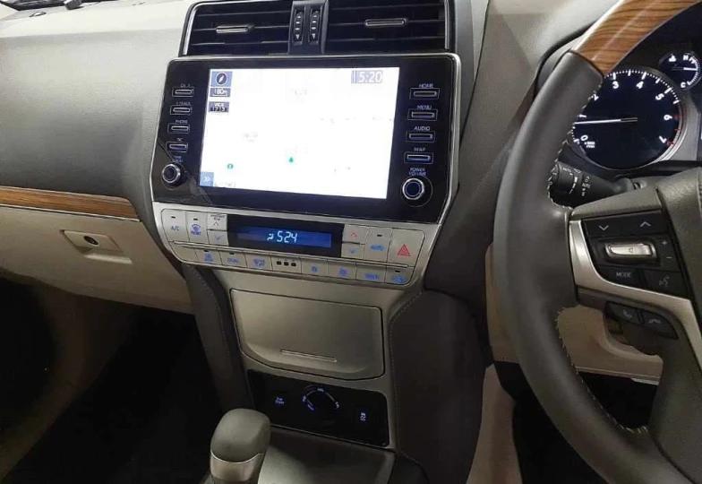 Toyota Land Cruiser Prado Brown