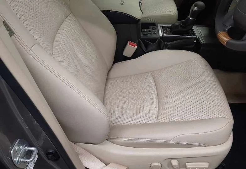 Toyota Land Cruiser Prado Brown
