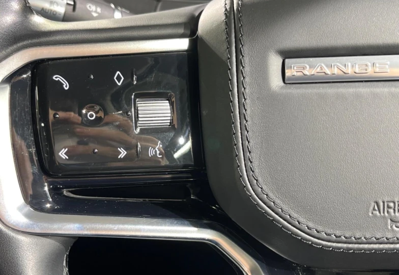 Land Rover Range Rover Черный