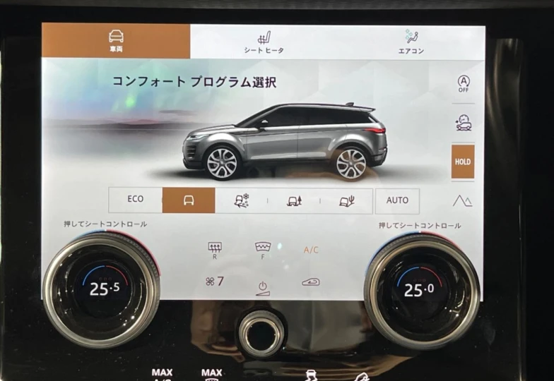 Land Rover Range Rover Черный