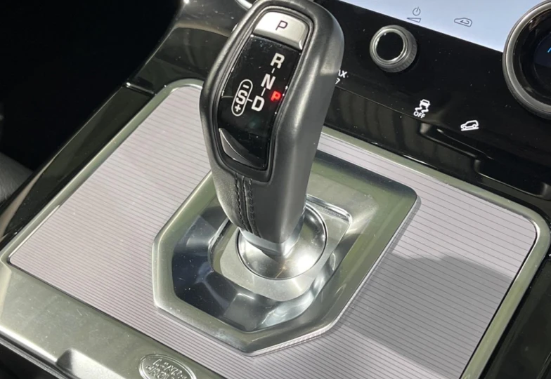 Land Rover Range Rover Черный