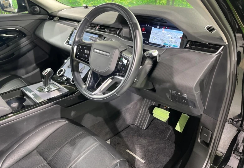 Land Rover Range Rover Черный