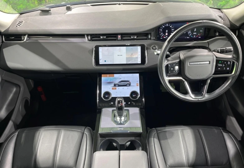 Land Rover Range Rover Черный